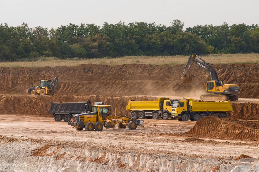 Kislotoupor operations