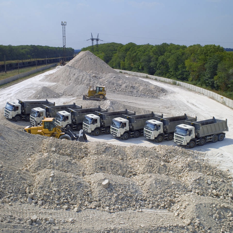 Кар'єр вогнетривкої глини