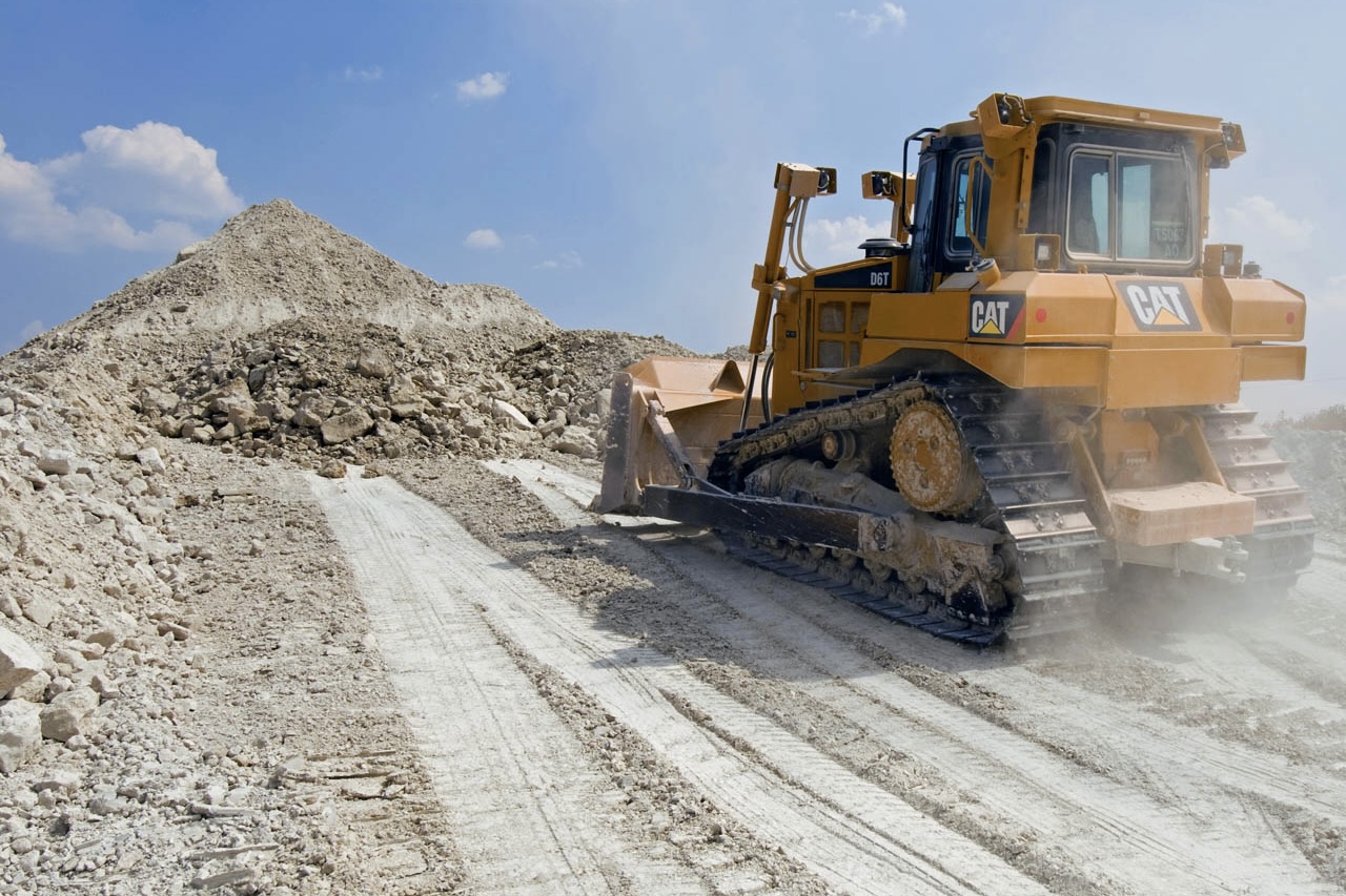 Кар'єр вогнетривкої глини - Центральне родовище