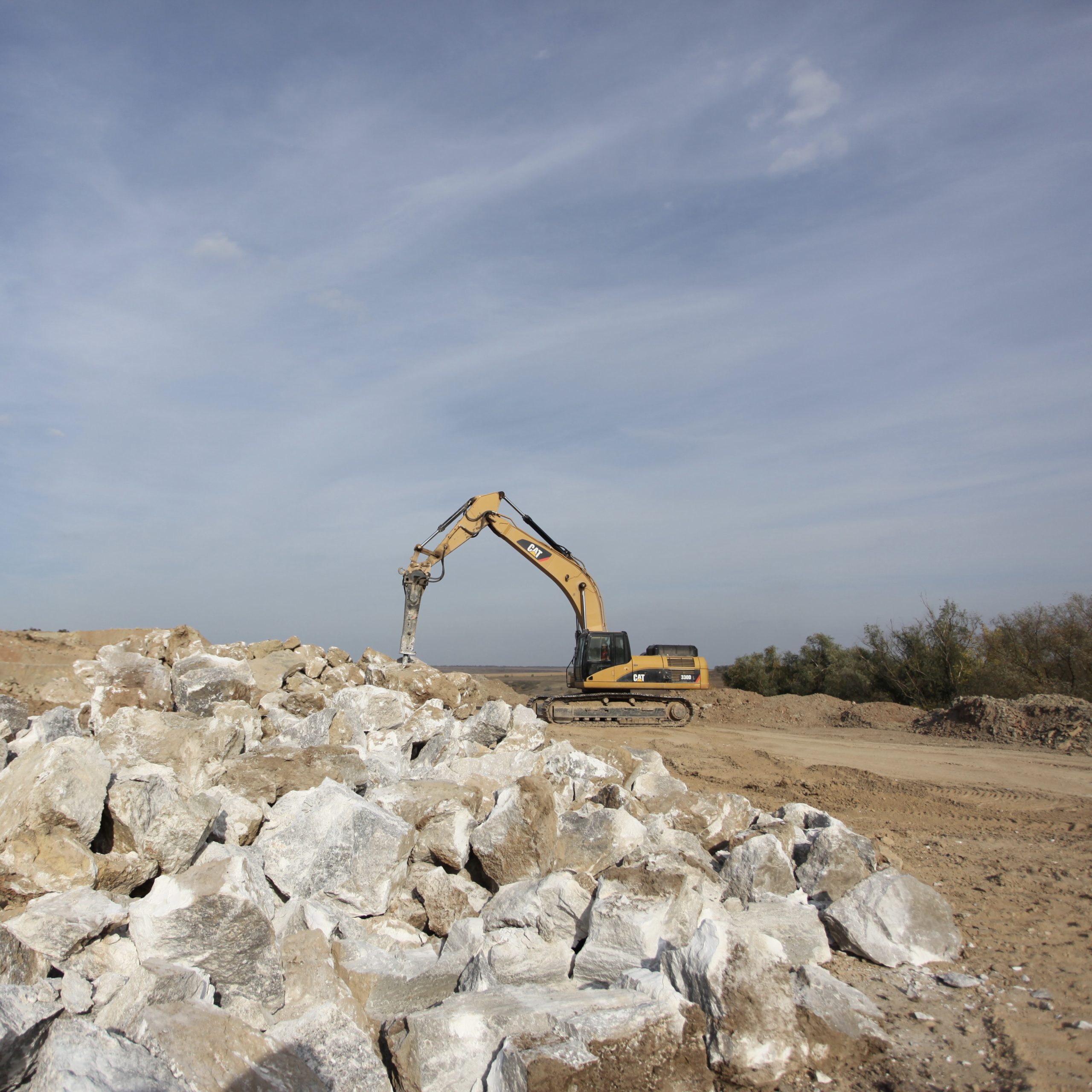 Кар'єр гіпсового каменю