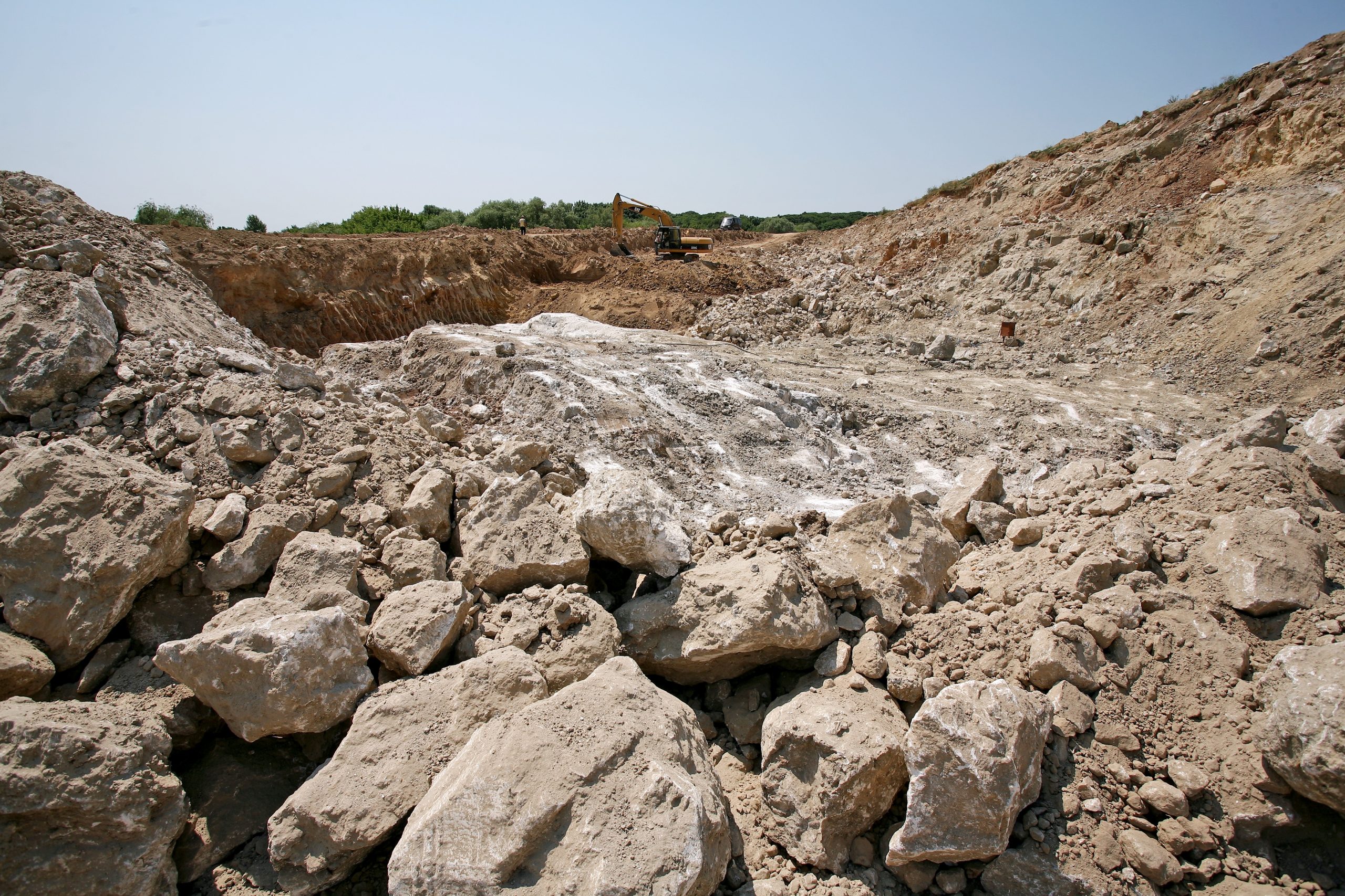 Кар'єр гіпсового каменю - Миколаївське родовище