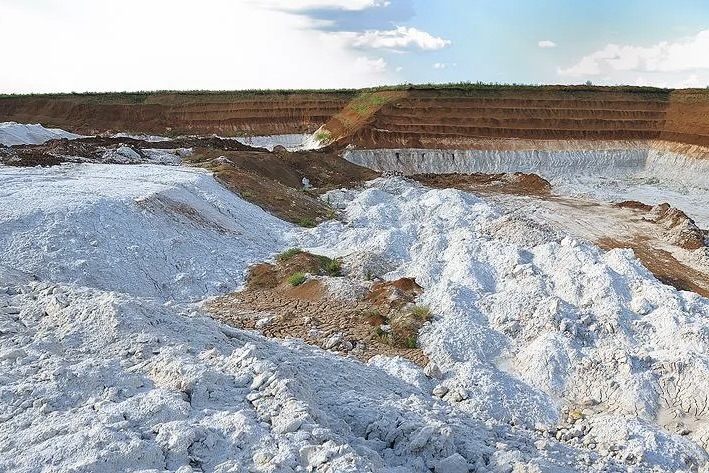 Кар'єр тугоплавкої глини - Курдюмівське родовище