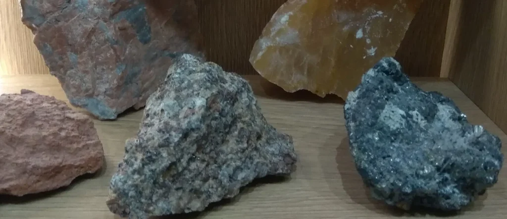 Колекція мінералів